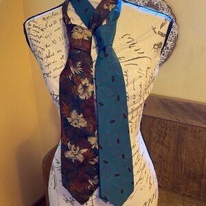 Vintage Silk Tie Bundle